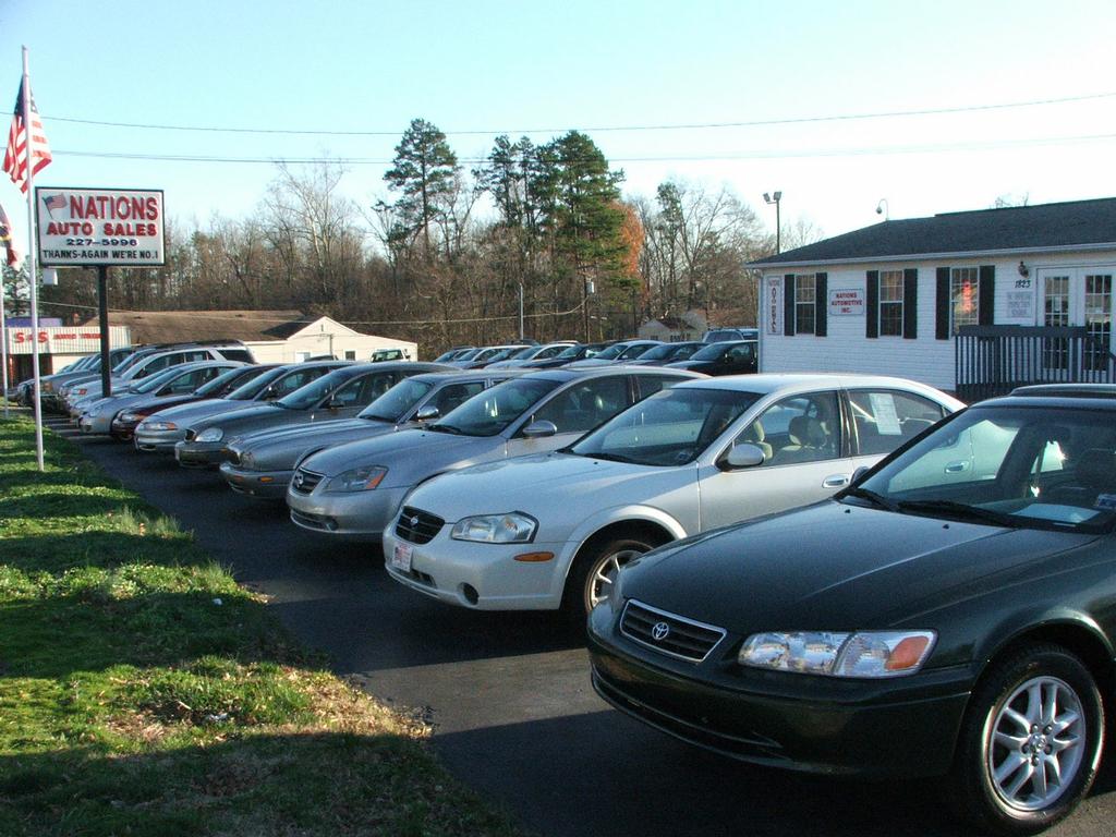 1st NATIONS AUTO SALES Burlington NC 27217 3362275996